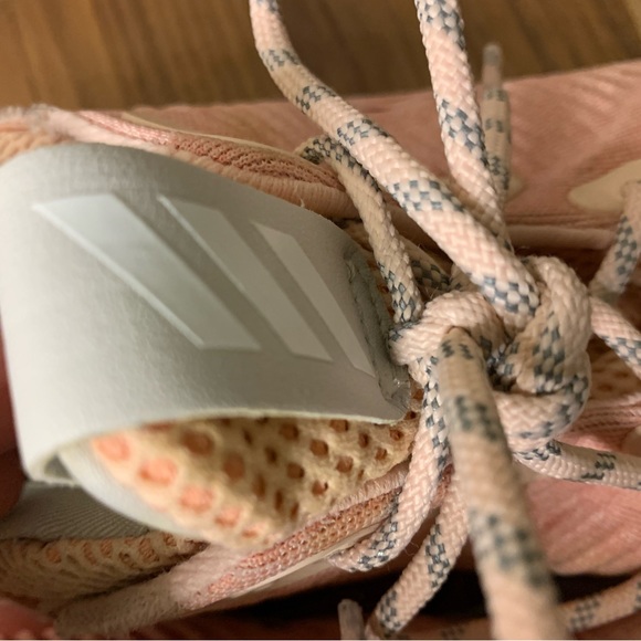 Adidas Alphabounce pink mesh upper women’s Sz 8.5 - Picture 8 of 8